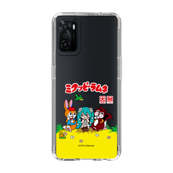 スリムプロテクションケース［ 初音ミク×クッピーラムネ - パッケージ - クリア ］