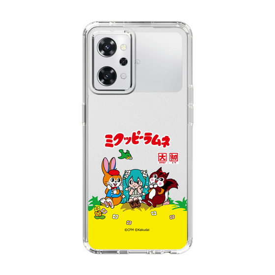 スリムプロテクションケース［ 初音ミク×クッピーラムネ - パッケージ - クリア ］