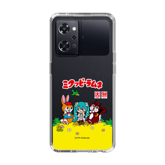 スリムプロテクションケース［ 初音ミク×クッピーラムネ - パッケージ - クリア ］