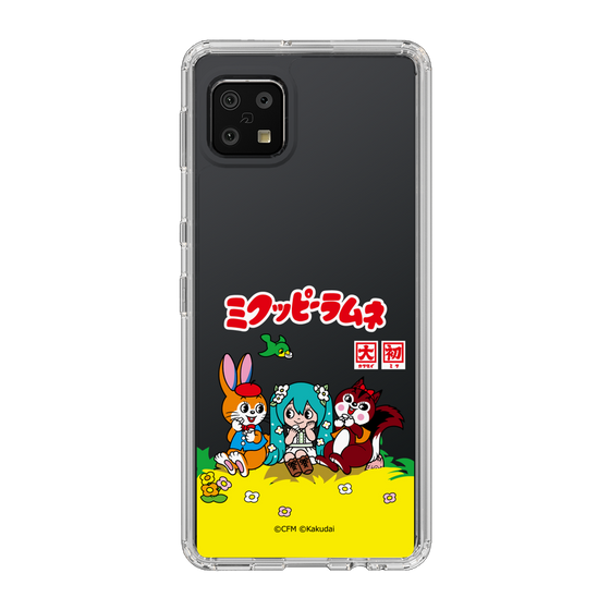 スリムプロテクションケース［ 初音ミク×クッピーラムネ - パッケージ - クリア ］