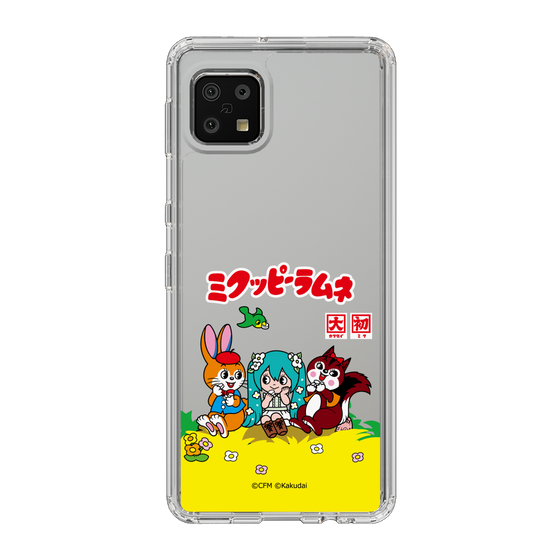 スリムプロテクションケース［ 初音ミク×クッピーラムネ - パッケージ - クリア ］