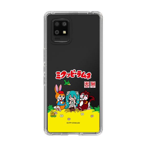 スリムプロテクションケース［ 初音ミク×クッピーラムネ - パッケージ - クリア ］