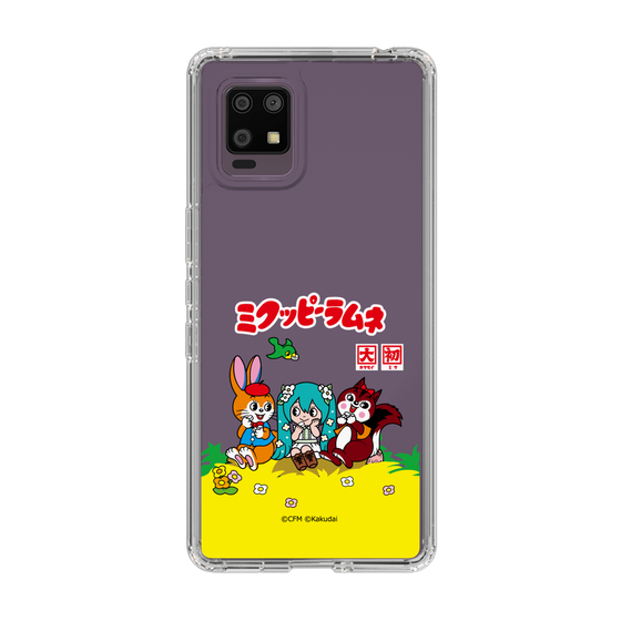 スリムプロテクションケース［ 初音ミク×クッピーラムネ - パッケージ - クリア ］