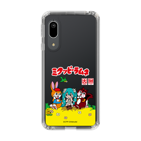 スリムプロテクションケース［ 初音ミク×クッピーラムネ - パッケージ - クリア ］