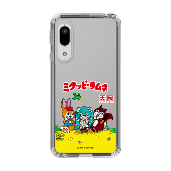 スリムプロテクションケース［ 初音ミク×クッピーラムネ - パッケージ - クリア ］