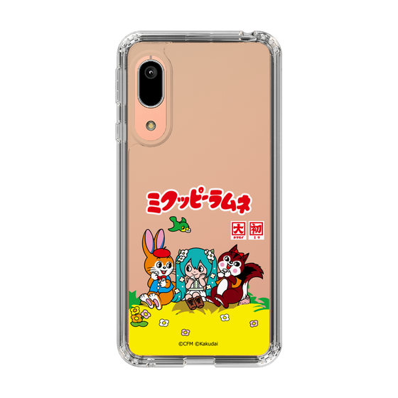 スリムプロテクションケース［ 初音ミク×クッピーラムネ - パッケージ - クリア ］