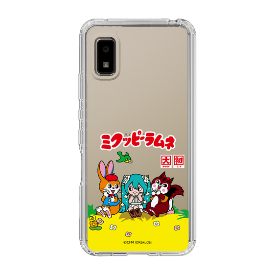 スリムプロテクションケース［ 初音ミク×クッピーラムネ - パッケージ - クリア ］