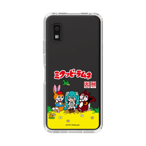 スリムプロテクションケース［ 初音ミク×クッピーラムネ - パッケージ - クリア ］