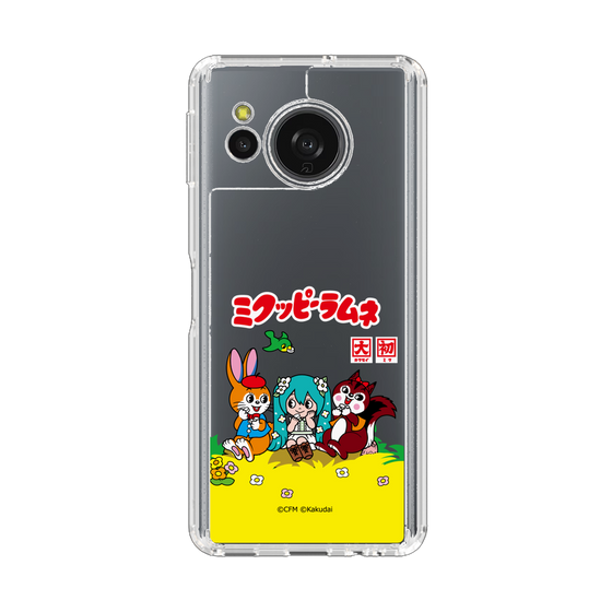 スリムプロテクションケース［ 初音ミク×クッピーラムネ - パッケージ - クリア ］