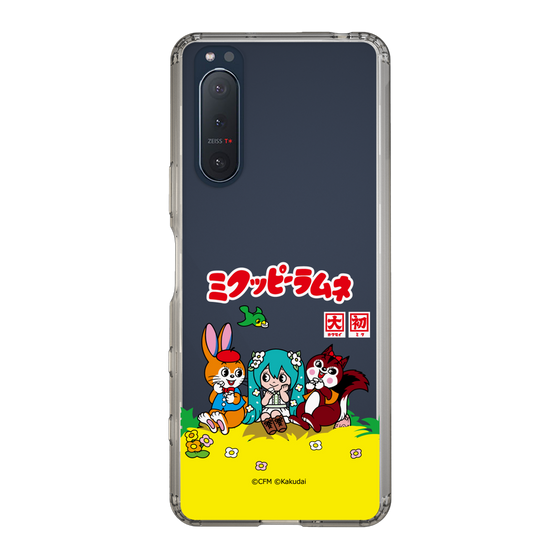 スリムプロテクションケース［ 初音ミク×クッピーラムネ - パッケージ - クリア ］