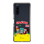 スリムプロテクションケース［ 初音ミク×クッピーラムネ - パッケージ - クリア ］