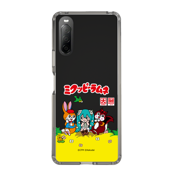 スリムプロテクションケース［ 初音ミク×クッピーラムネ - パッケージ - クリア ］