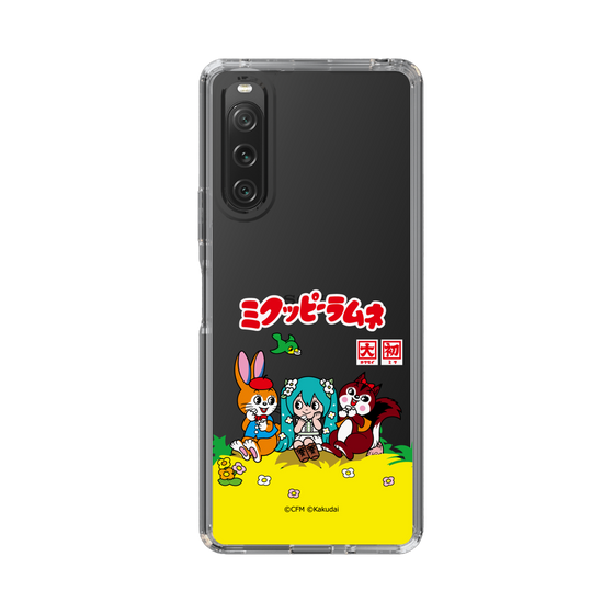 スリムプロテクションケース［ 初音ミク×クッピーラムネ - パッケージ - クリア ］