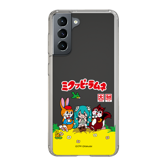 スリムプロテクションケース［ 初音ミク×クッピーラムネ - パッケージ - クリア ］