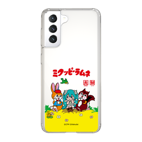 スリムプロテクションケース［ 初音ミク×クッピーラムネ - パッケージ - クリア ］