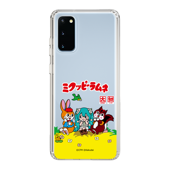 スリムプロテクションケース［ 初音ミク×クッピーラムネ - パッケージ - クリア ］
