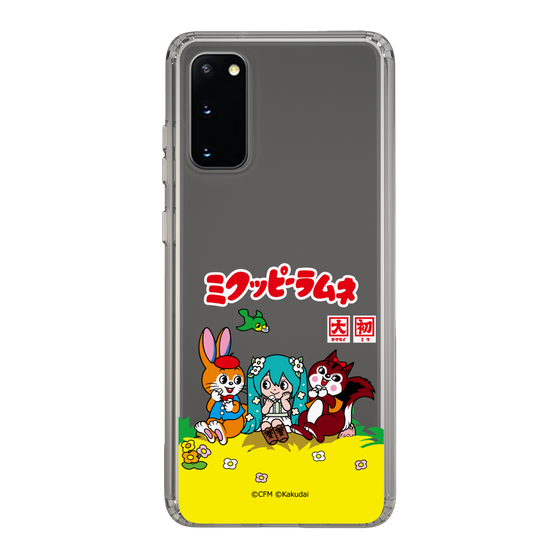 スリムプロテクションケース［ 初音ミク×クッピーラムネ - パッケージ - クリア ］