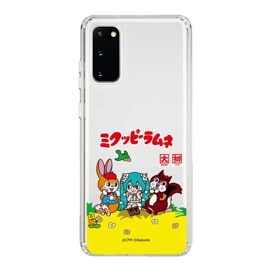 スリムプロテクションケース［ 初音ミク×クッピーラムネ - パッケージ - クリア ］