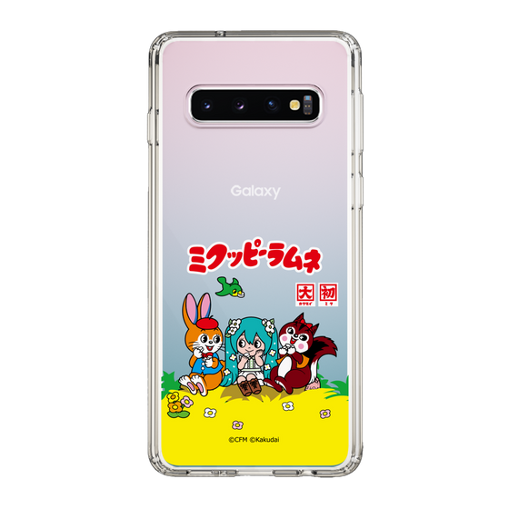 スリムプロテクションケース［ 初音ミク×クッピーラムネ - パッケージ - クリア ］