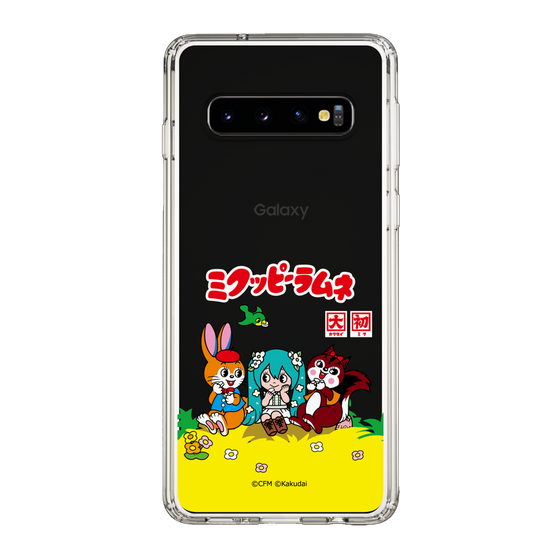 スリムプロテクションケース［ 初音ミク×クッピーラムネ - パッケージ - クリア ］