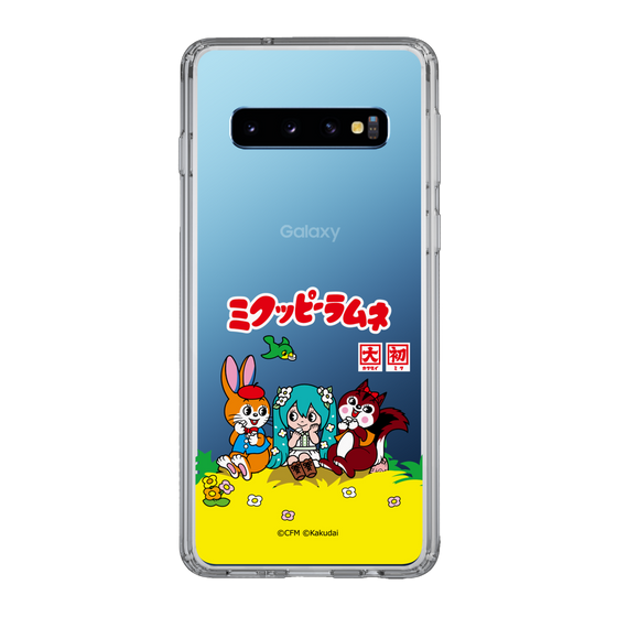スリムプロテクションケース［ 初音ミク×クッピーラムネ - パッケージ - クリア ］