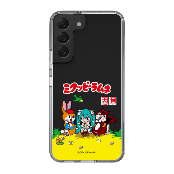 スリムプロテクションケース［ 初音ミク×クッピーラムネ - パッケージ - クリア ］