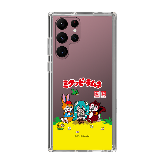 スリムプロテクションケース［ 初音ミク×クッピーラムネ - パッケージ - クリア ］