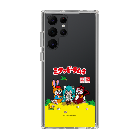スリムプロテクションケース［ 初音ミク×クッピーラムネ - パッケージ - クリア ］