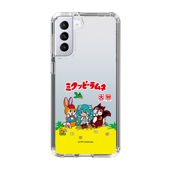 スリムプロテクションケース［ 初音ミク×クッピーラムネ - パッケージ - クリア ］