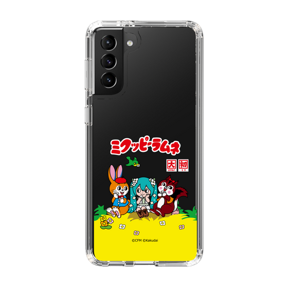 スリムプロテクションケース［ 初音ミク×クッピーラムネ - パッケージ - クリア ］