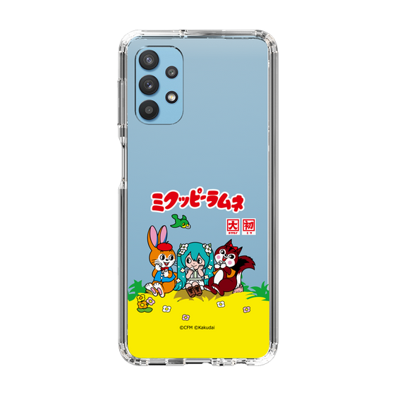 スリムプロテクションケース［ 初音ミク×クッピーラムネ - パッケージ - クリア ］