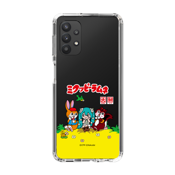 スリムプロテクションケース［ 初音ミク×クッピーラムネ - パッケージ - クリア ］