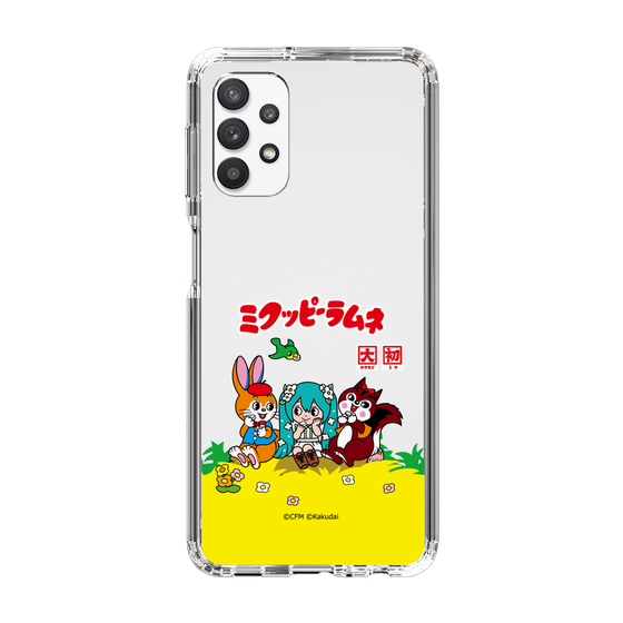 スリムプロテクションケース［ 初音ミク×クッピーラムネ - パッケージ - クリア ］