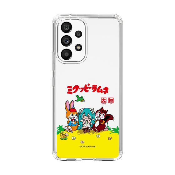 スリムプロテクションケース［ 初音ミク×クッピーラムネ - パッケージ - クリア ］