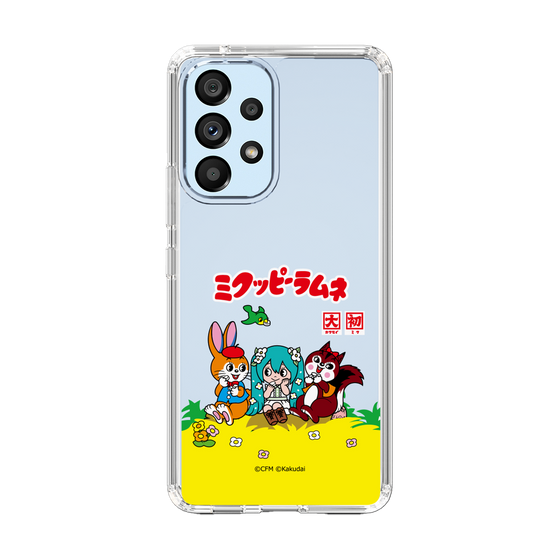 スリムプロテクションケース［ 初音ミク×クッピーラムネ - パッケージ - クリア ］