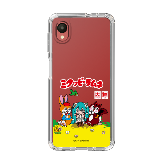 スリムプロテクションケース［ 初音ミク×クッピーラムネ - パッケージ - クリア ］