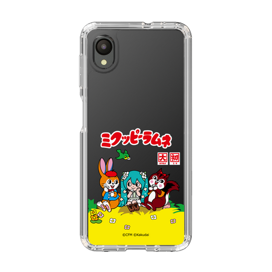 スリムプロテクションケース［ 初音ミク×クッピーラムネ - パッケージ - クリア ］