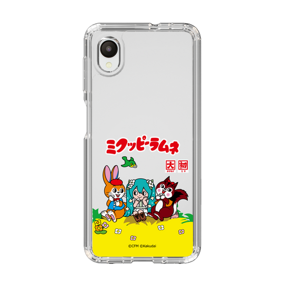 スリムプロテクションケース［ 初音ミク×クッピーラムネ - パッケージ - クリア ］