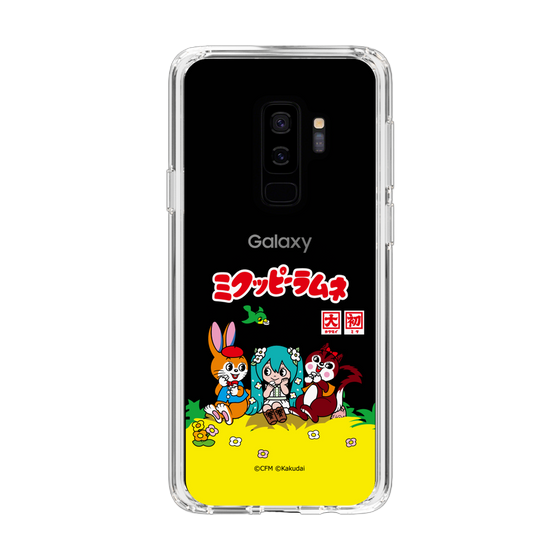 スリムプロテクションケース［ 初音ミク×クッピーラムネ - パッケージ - クリア ］