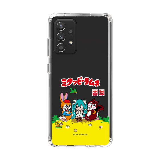 スリムプロテクションケース［ 初音ミク×クッピーラムネ - パッケージ - クリア ］