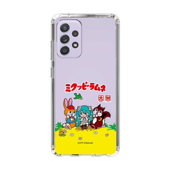 スリムプロテクションケース［ 初音ミク×クッピーラムネ - パッケージ - クリア ］