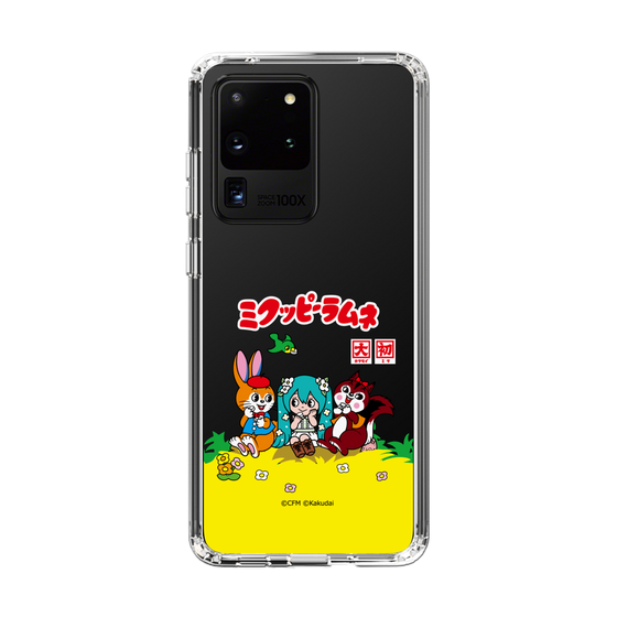 スリムプロテクションケース［ 初音ミク×クッピーラムネ - パッケージ - クリア ］