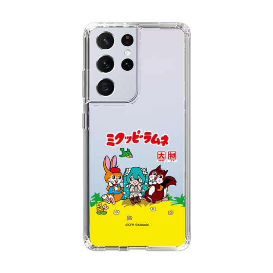 スリムプロテクションケース［ 初音ミク×クッピーラムネ - パッケージ - クリア ］