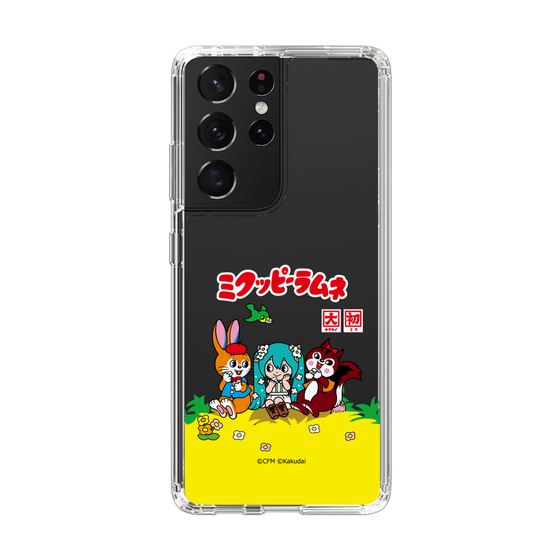 スリムプロテクションケース［ 初音ミク×クッピーラムネ - パッケージ - クリア ］
