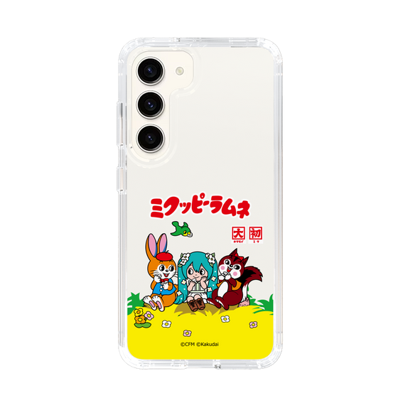 スリムプロテクションケース［ 初音ミク×クッピーラムネ - パッケージ - クリア ］