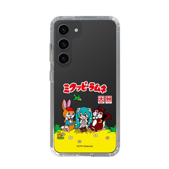 スリムプロテクションケース［ 初音ミク×クッピーラムネ - パッケージ - クリア ］