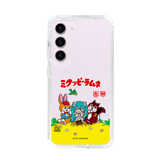 スリムプロテクションケース［ 初音ミク×クッピーラムネ - パッケージ - クリア ］