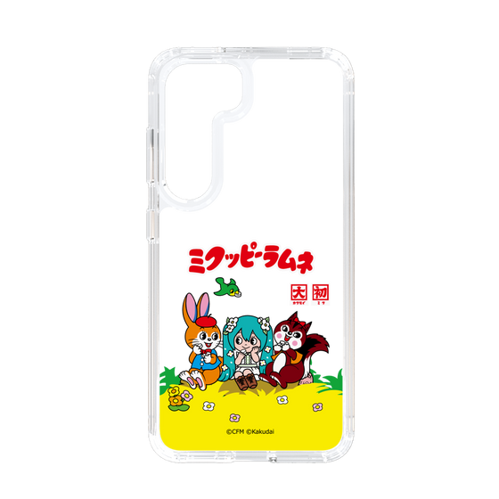 スリムプロテクションケース［ 初音ミク×クッピーラムネ - パッケージ - クリア ］