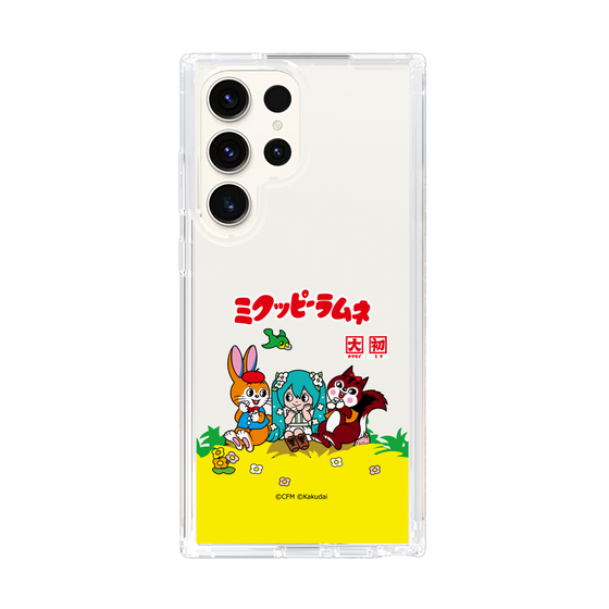 スリムプロテクションケース［ 初音ミク×クッピーラムネ - パッケージ - クリア ］