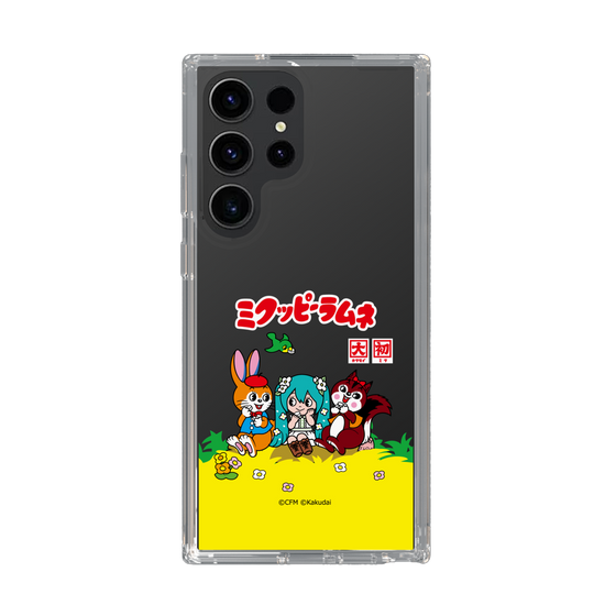 スリムプロテクションケース［ 初音ミク×クッピーラムネ - パッケージ - クリア ］